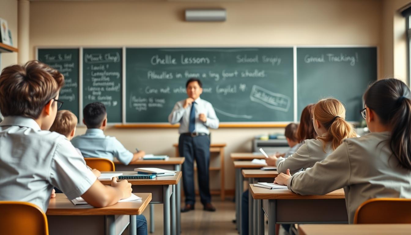 Modern university campus for students